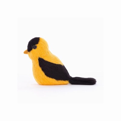 Jellycat Goldfinch Birds Australia | 861024WOZ